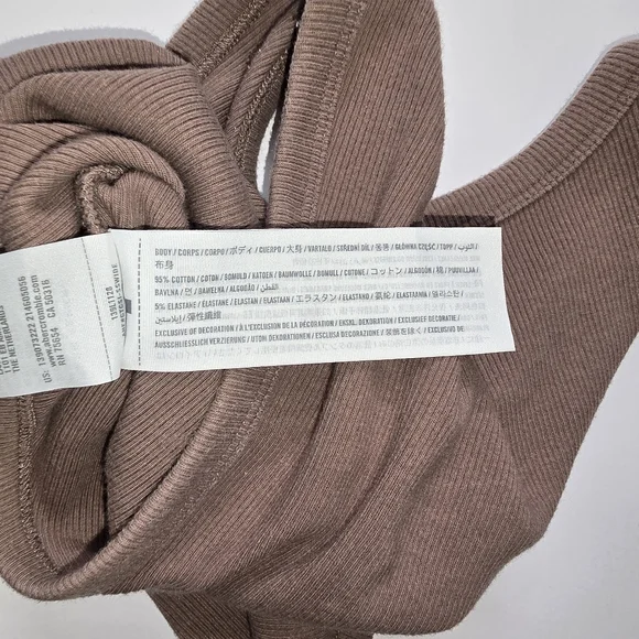 Abercrombie & Fitch Cropped Crew Essential Tank Size XS - Picture 5 of 5